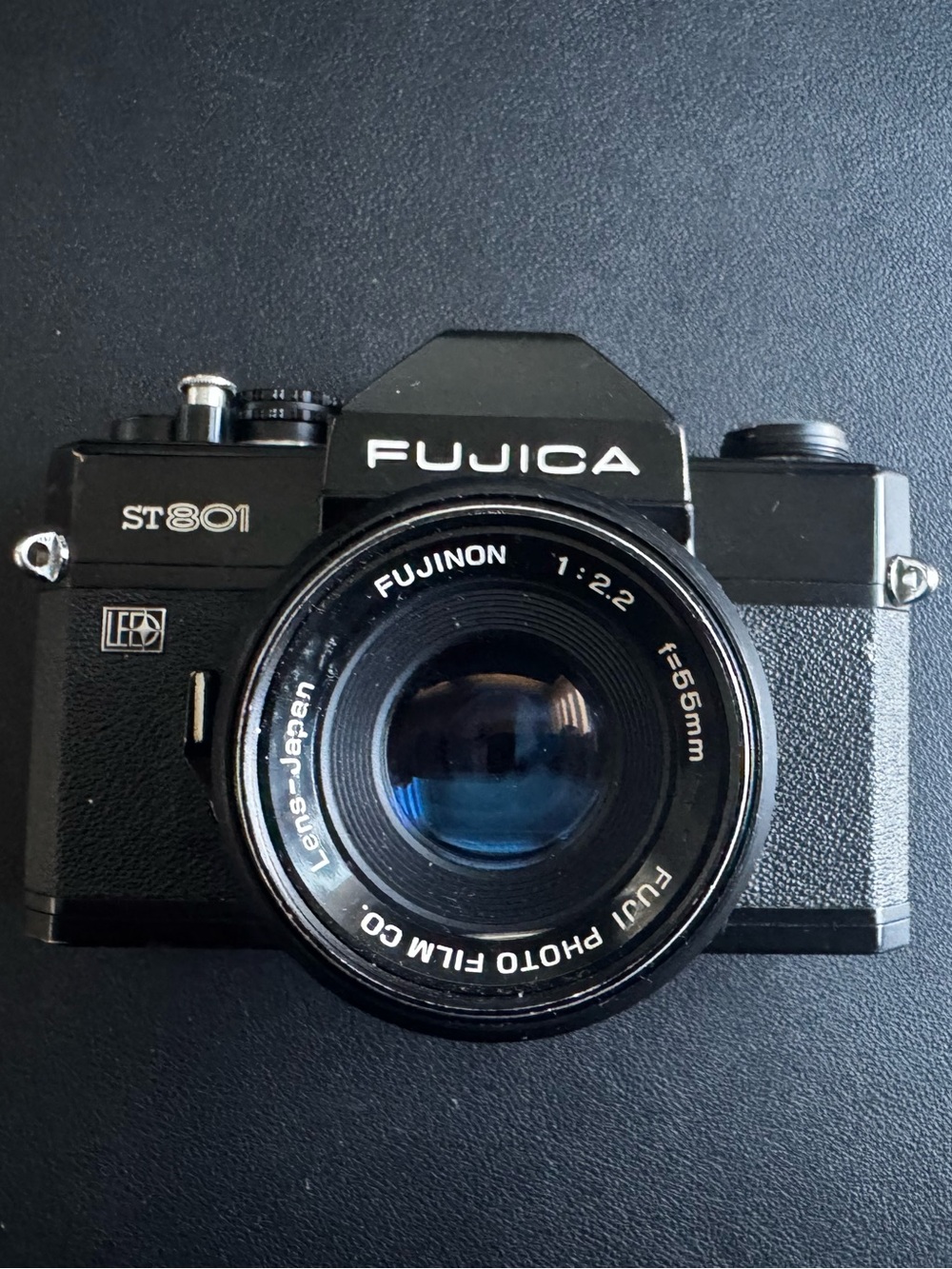 Fujica ST801 (with lens) Black Camera